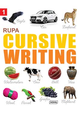 Rupa Cursive Writing Book - 1